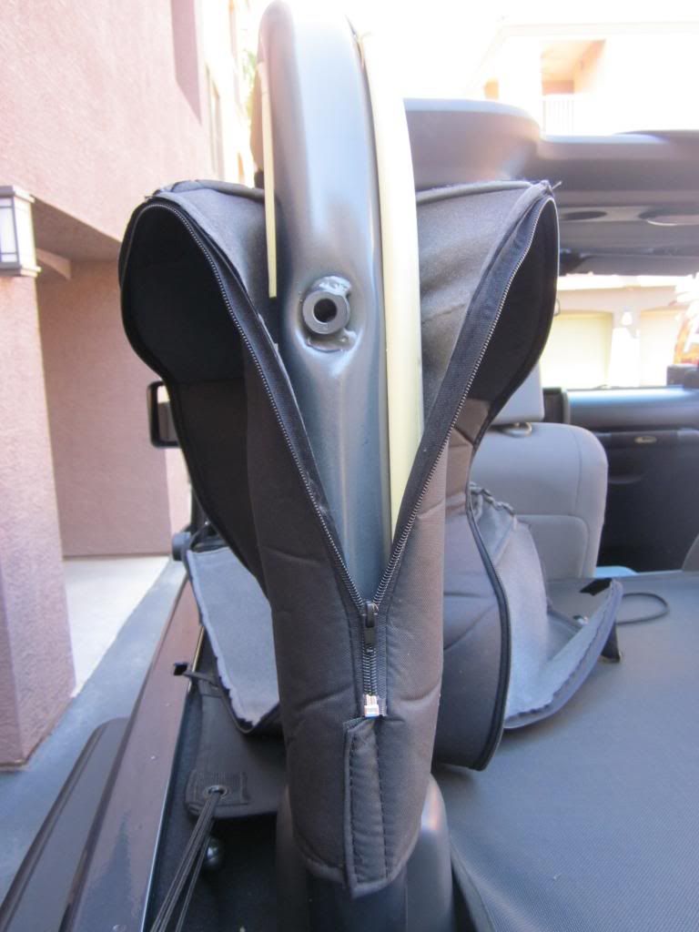 Rugged Ridge Roll Bar Covers